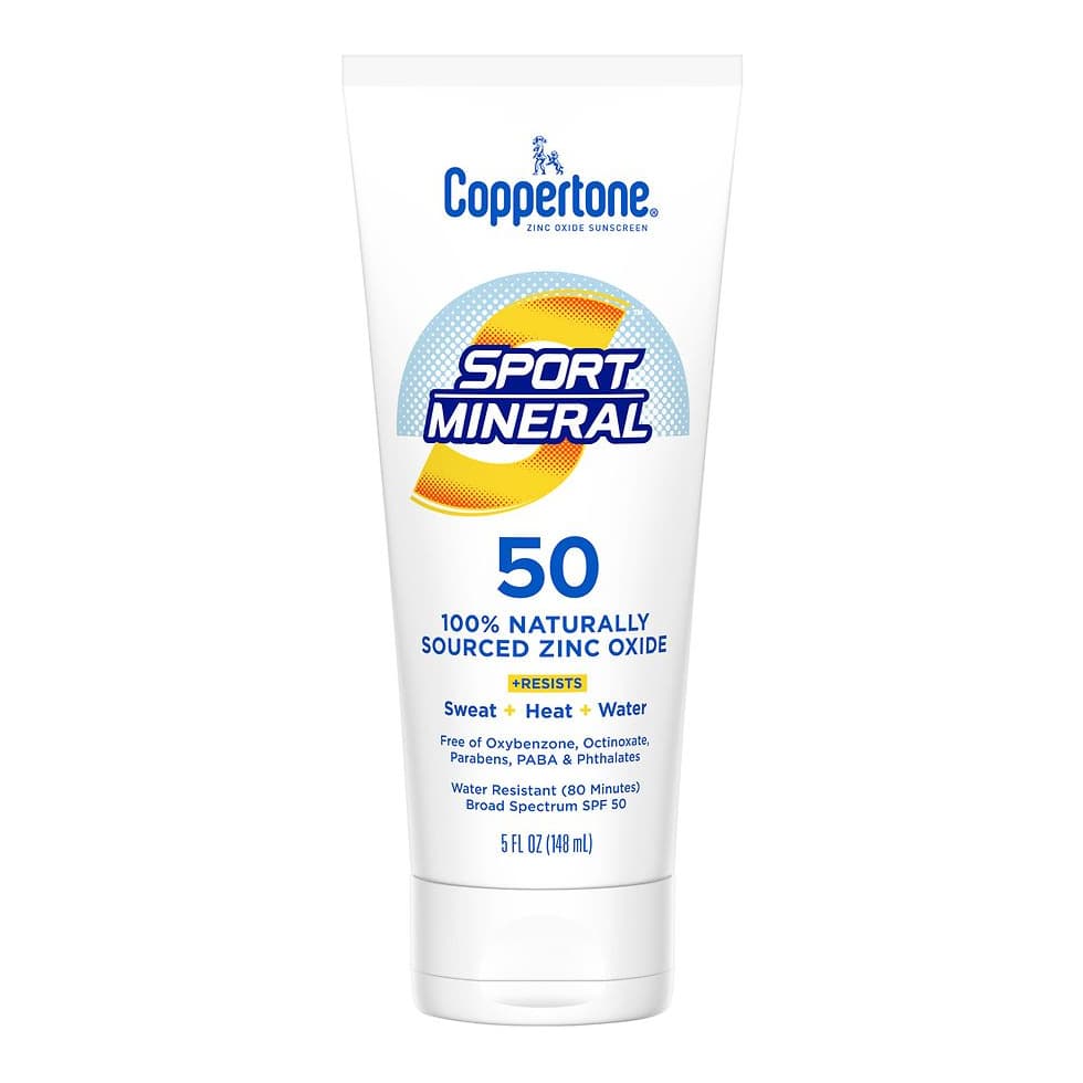 SPF 50 Mineral Sunscreen Lotion