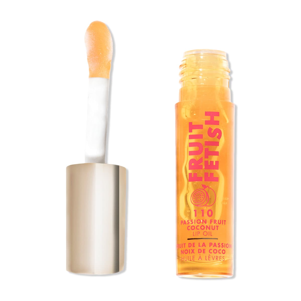 Fruit Fetish Lip Oil, Passion Fruit Coconut
