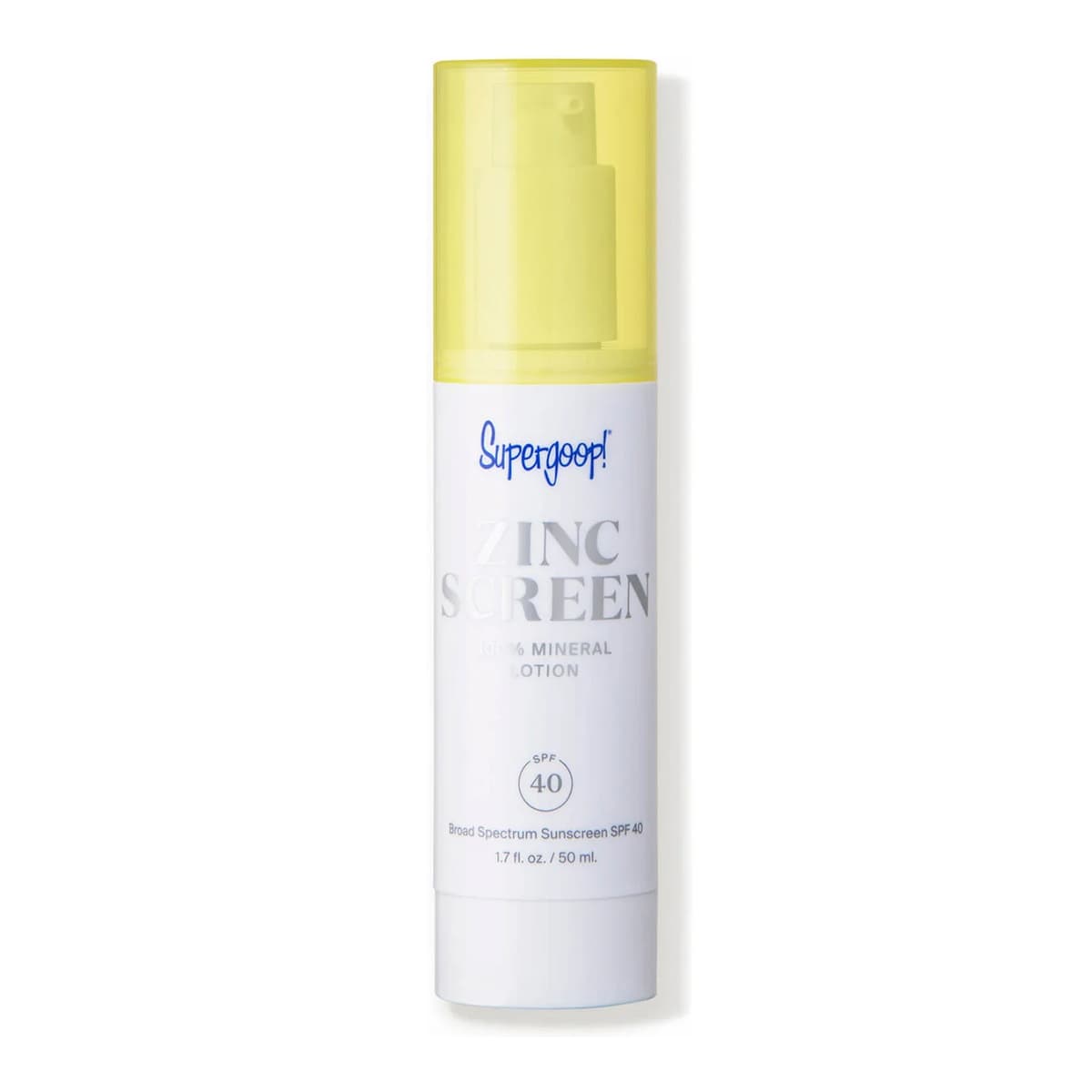 Zincscreen 100 Mineral Lotion SPF 40