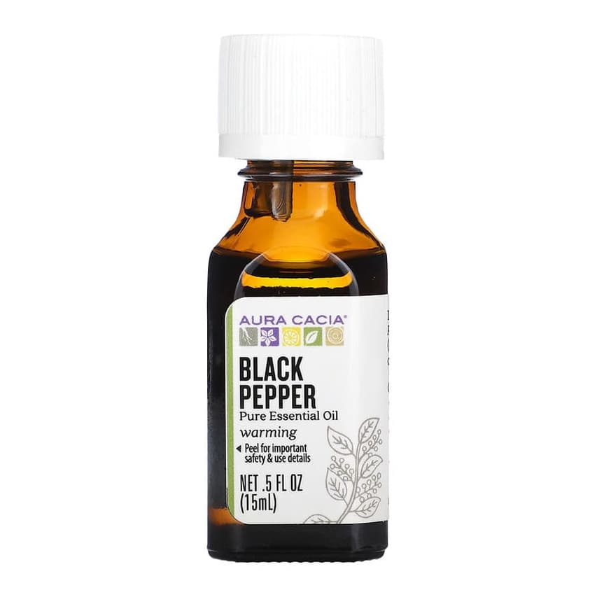 Pure Essential Oil, Black Pepper
