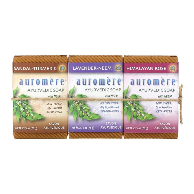 Ayurvedic Bar Soap with Neem