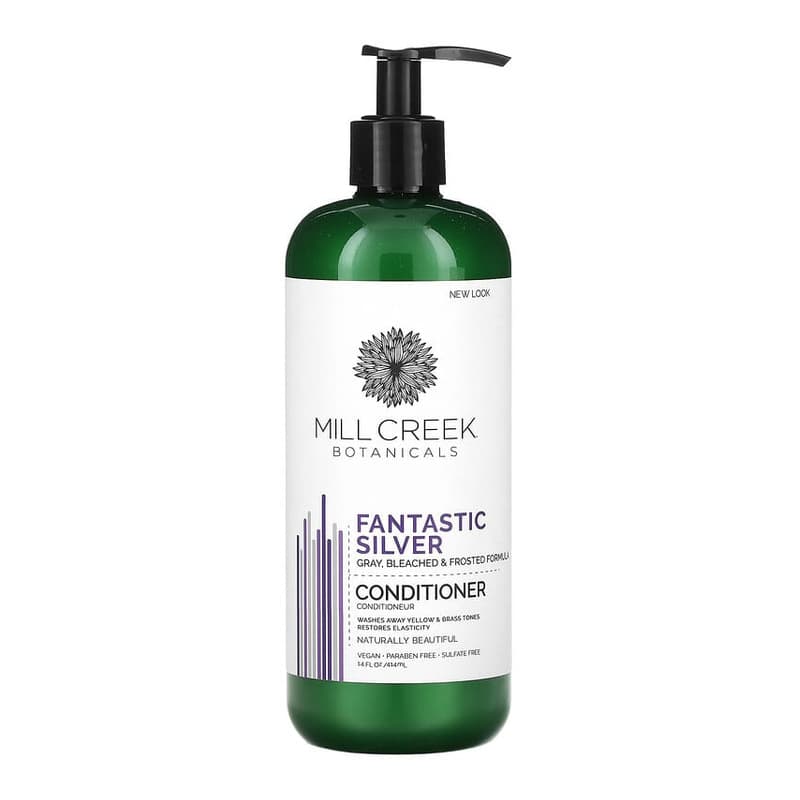 Fantastic Silver Conditioner, Gray, Bleached & Frosted Formula