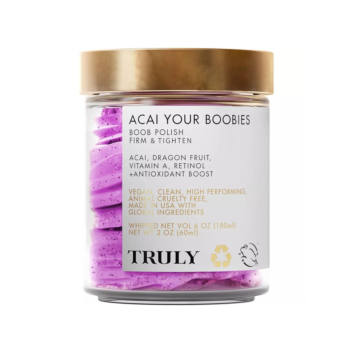 Women's Acai Your Boobies Lifting Boob Polish