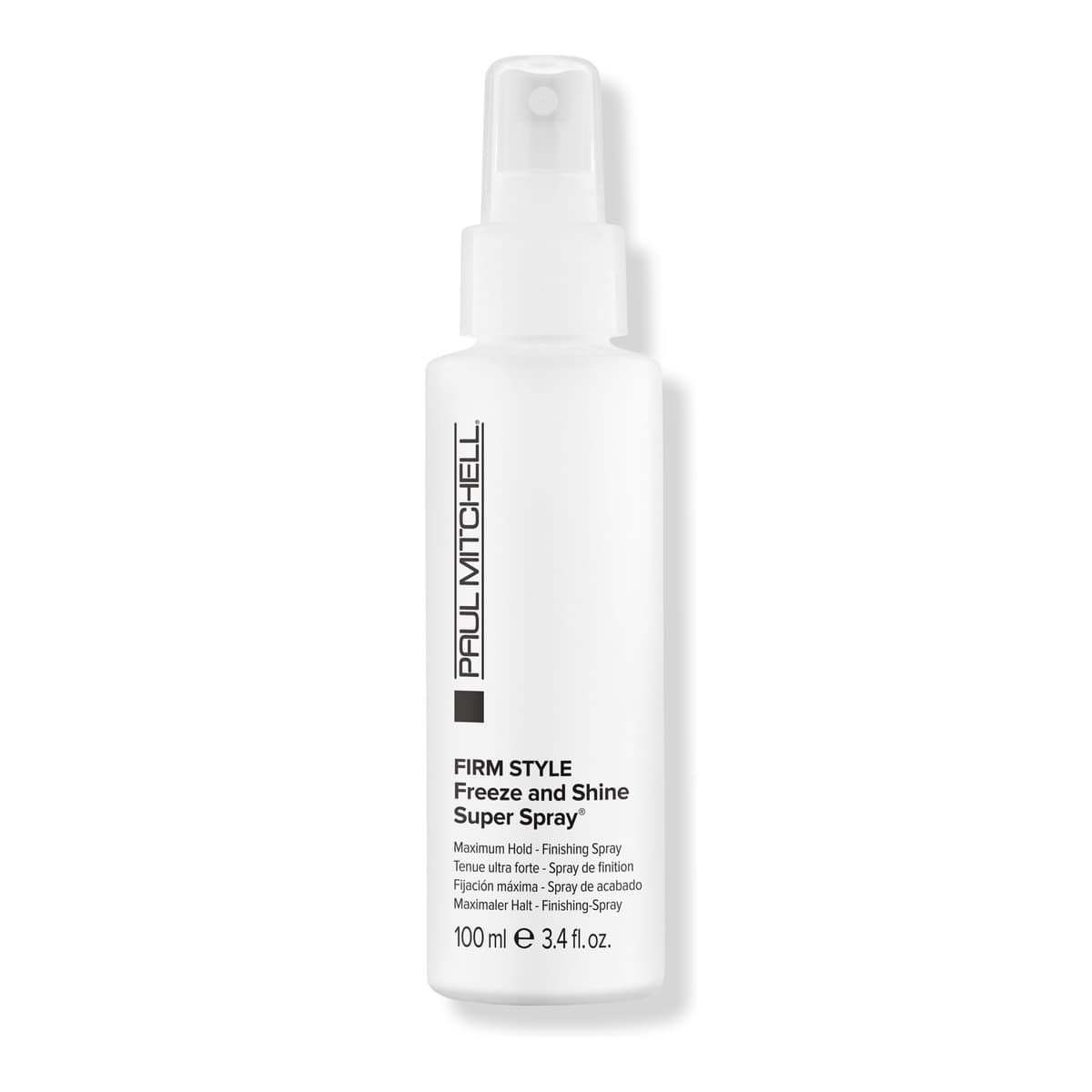 Travel Size Firm Style Freeze and Shine Super Spray