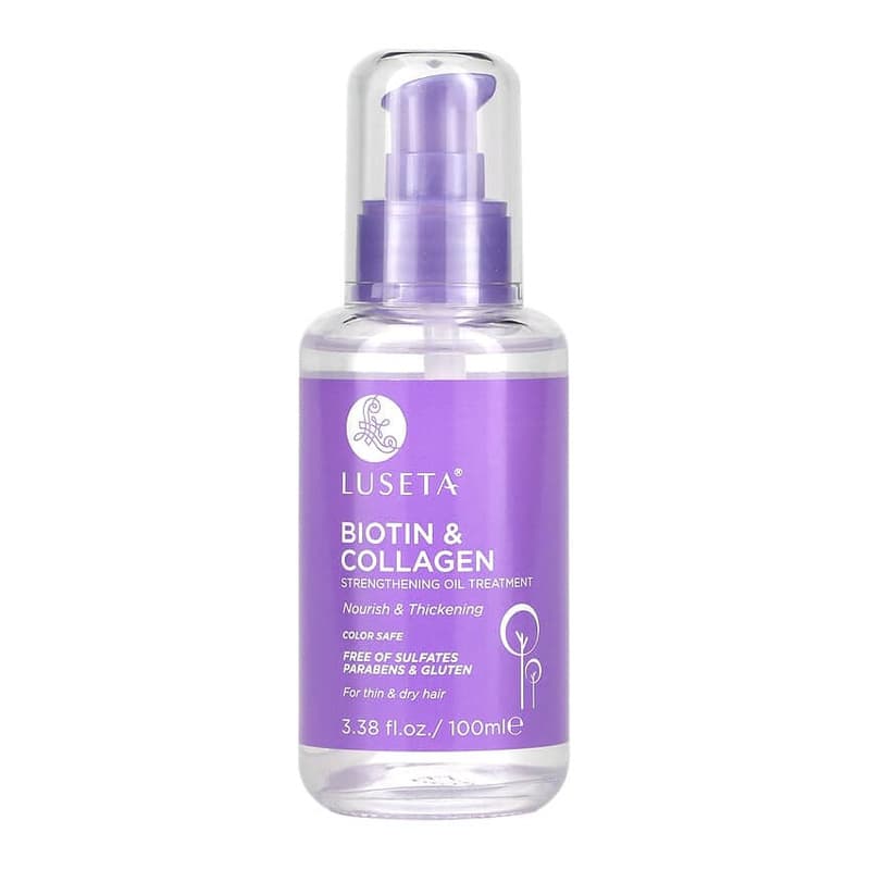 Biotin & Collagen, Strengthening Oil Treatment