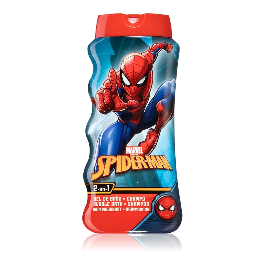 Spiderman Bubble Bath and Shampoo