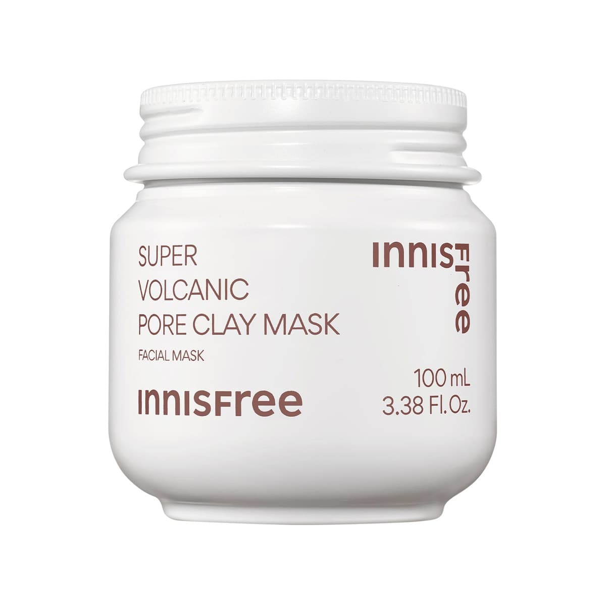 Super Volcanic AHA Pore Clearing Clay Mask
