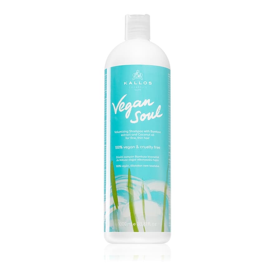 Vegan Soul Volumizing