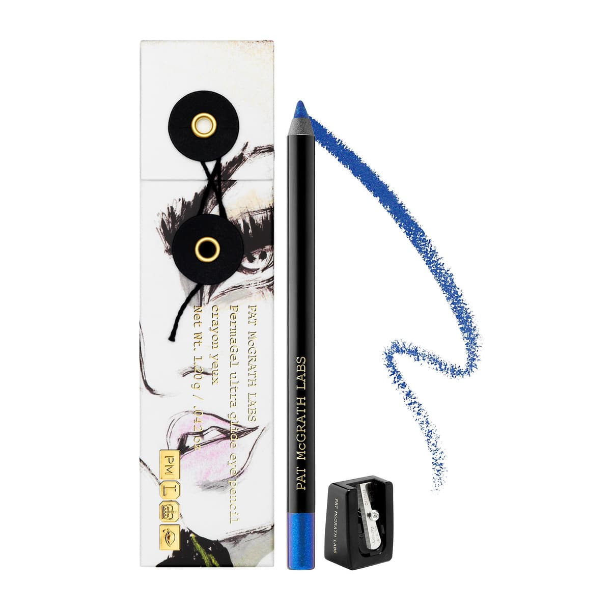 PermaGel Eyeliner Pencil, Blitz Blue