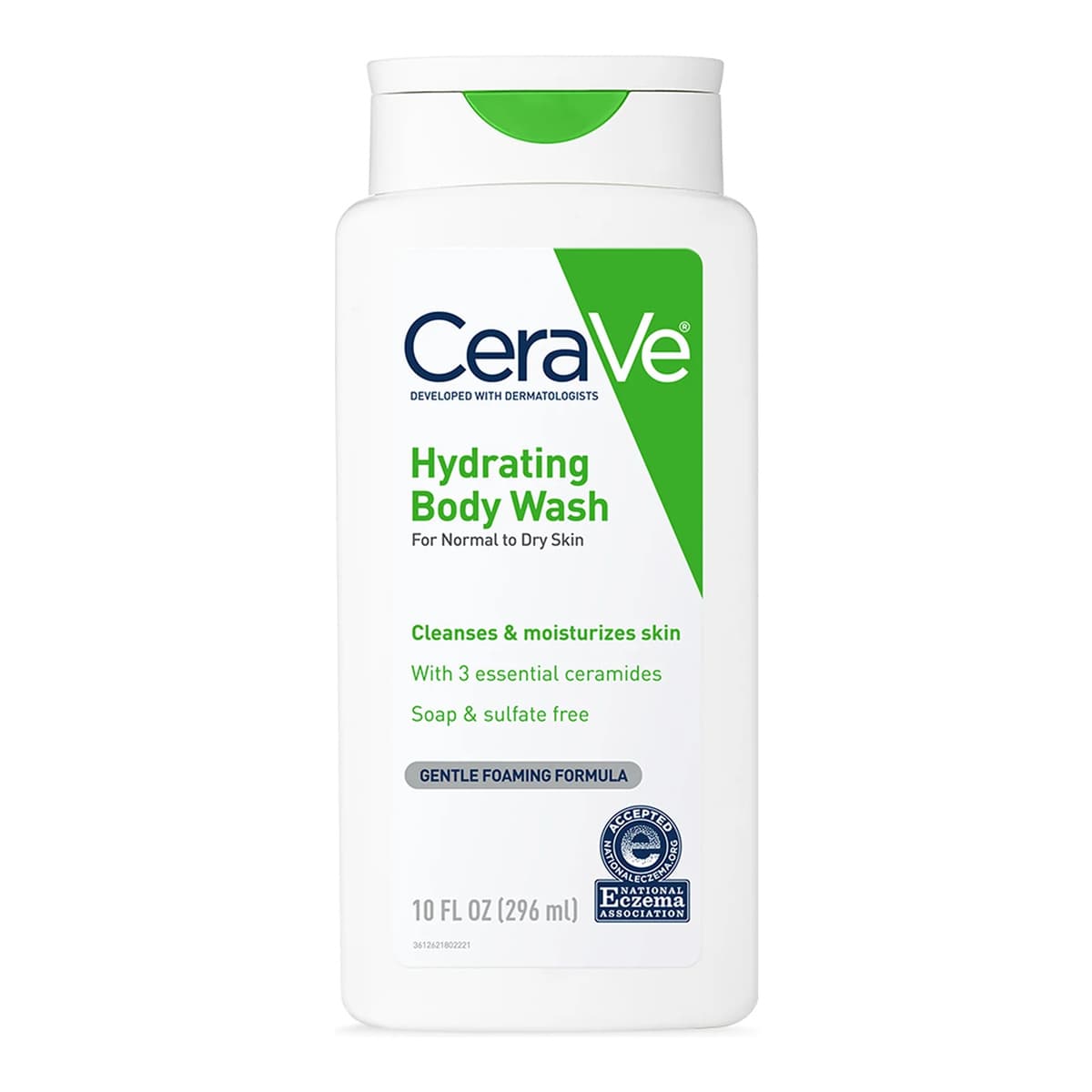 Hydrating Body Wash with Hyaluronic Acid for Dry Skin