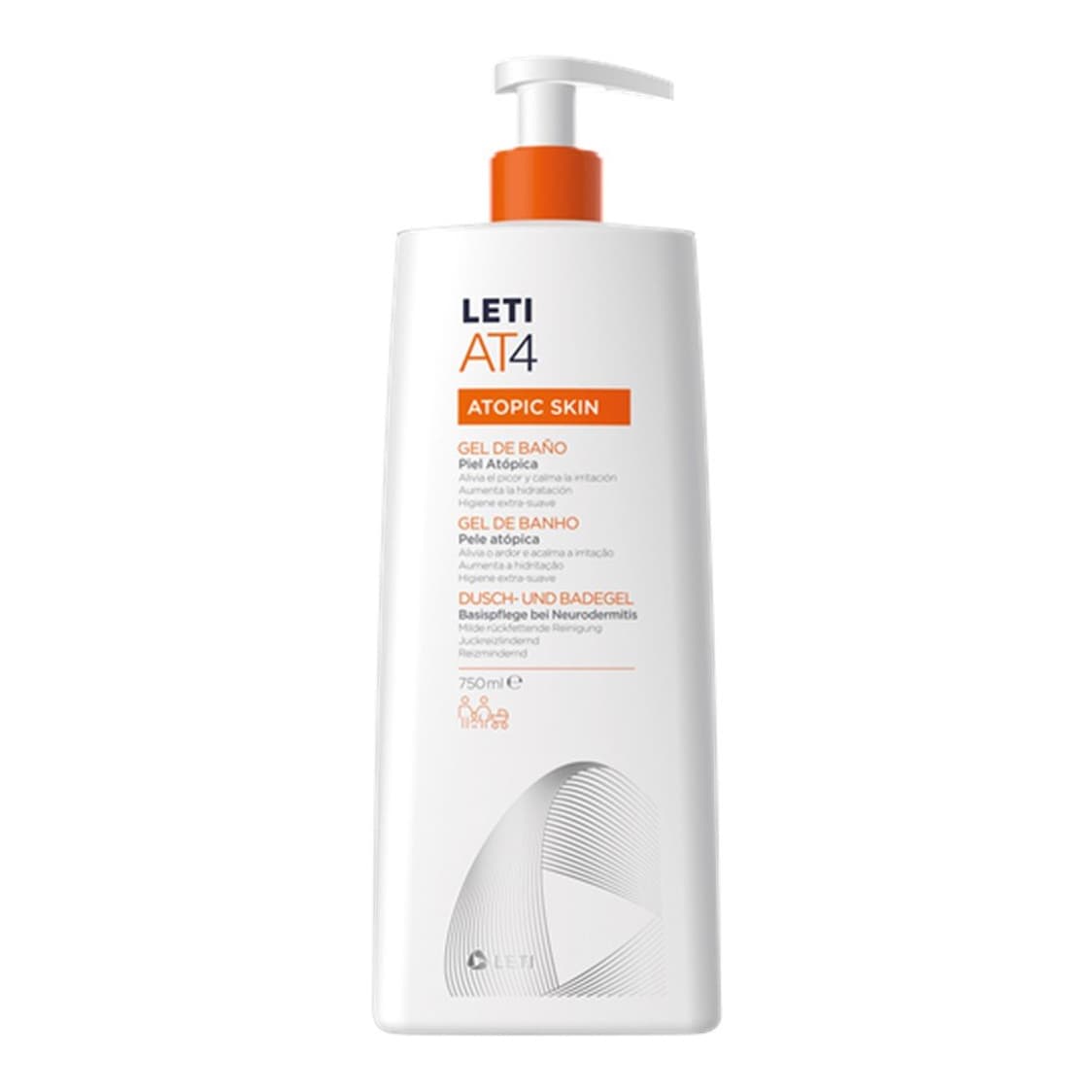 AT4 Atopic Skin Bath Gel