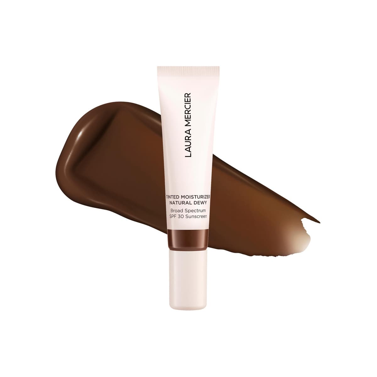 Long-Wear Tinted Moisturizer Natural Dewy SPF 30 with Hyaluronic Acid, 7N Mahogany