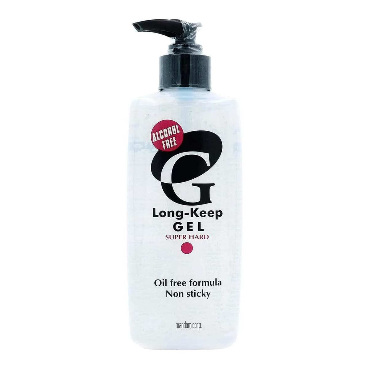 MANDOM G Long-Keep Gel SUPER HARD Oil free formula Non Sticky