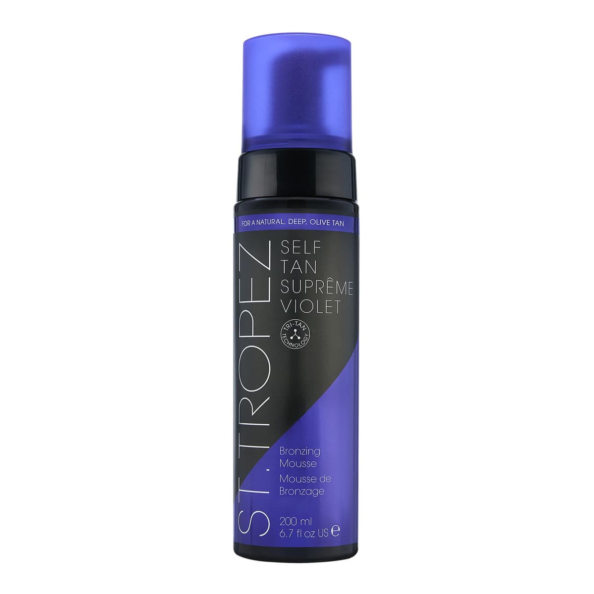 Self Tan Suprême Violet Mousse