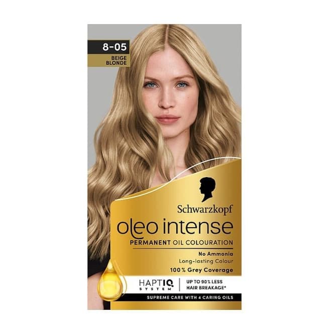Oleo Intense Beige Blonde Permanent Hair Dye