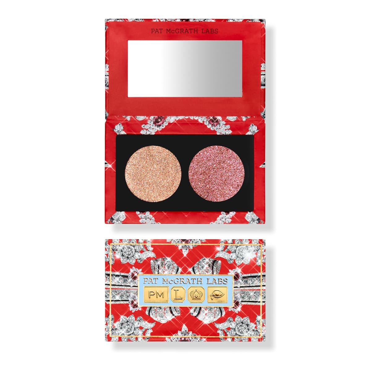 Luminous Legends Eye Shadow Duo: Petallic Passion