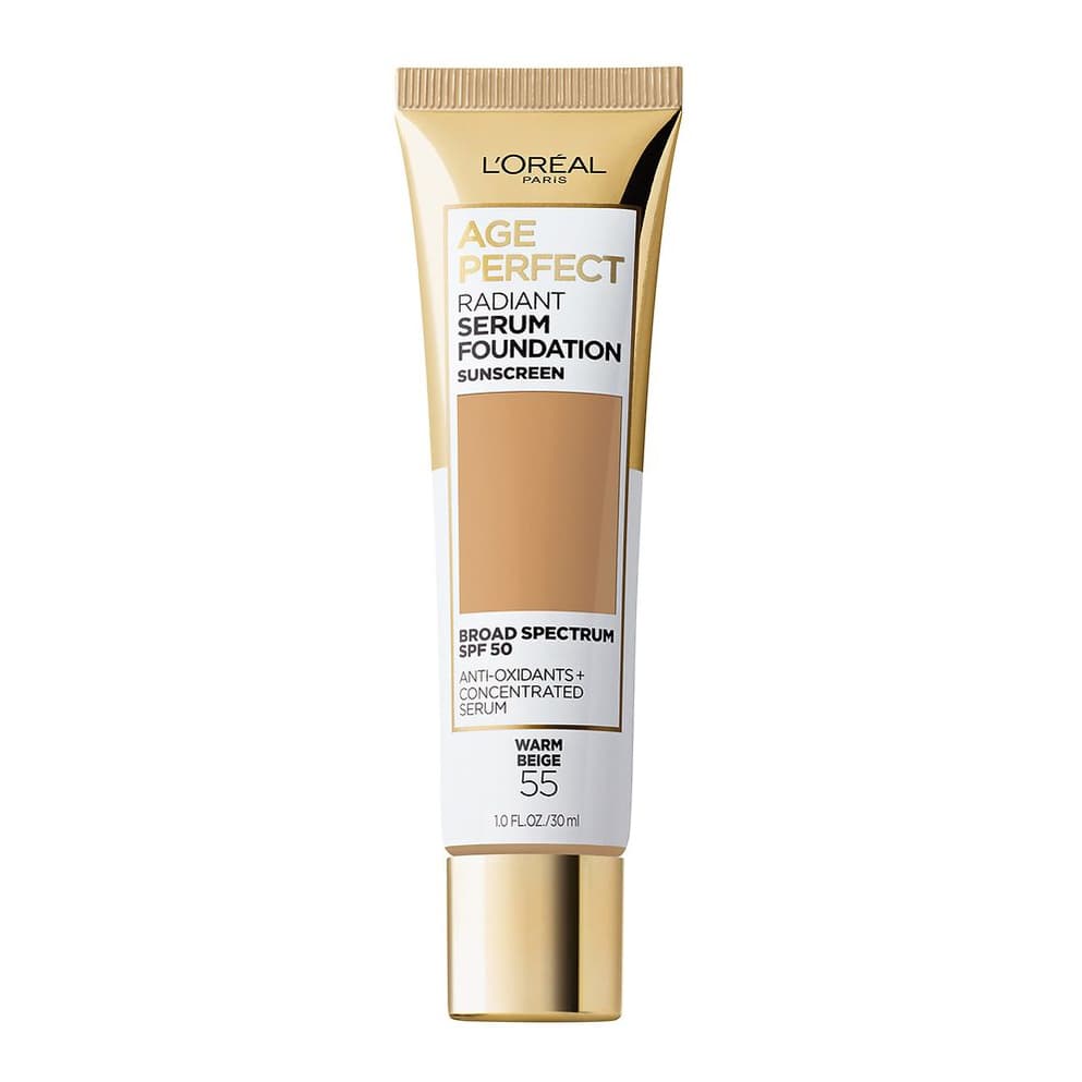 Radiant Serum Foundation with SPF 50, Warm Beige