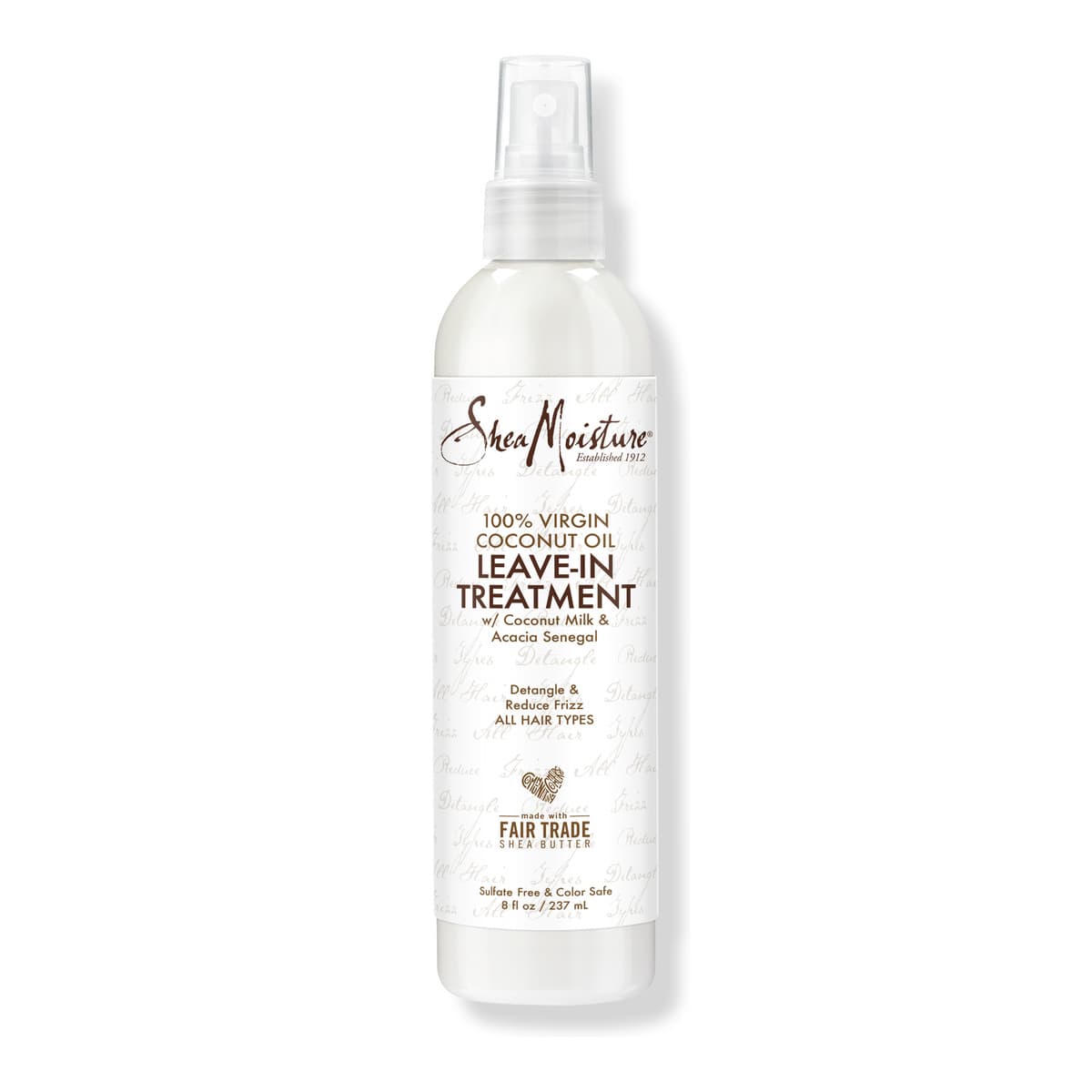 100% Virgin Coconut Oil Daily Hydration Leave-In Treatment