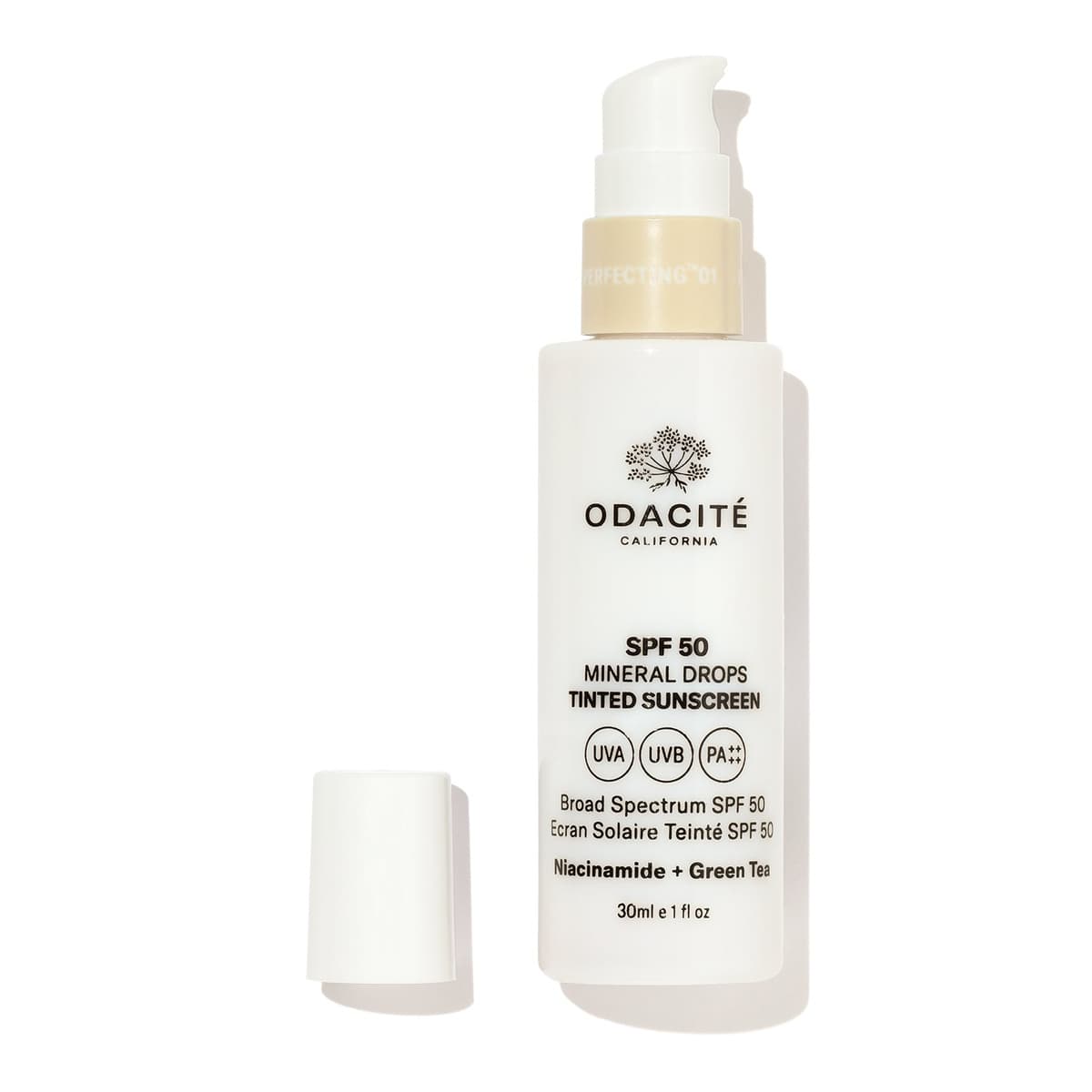 Mineral Drops Tinted Sunscreen SPF50, #1