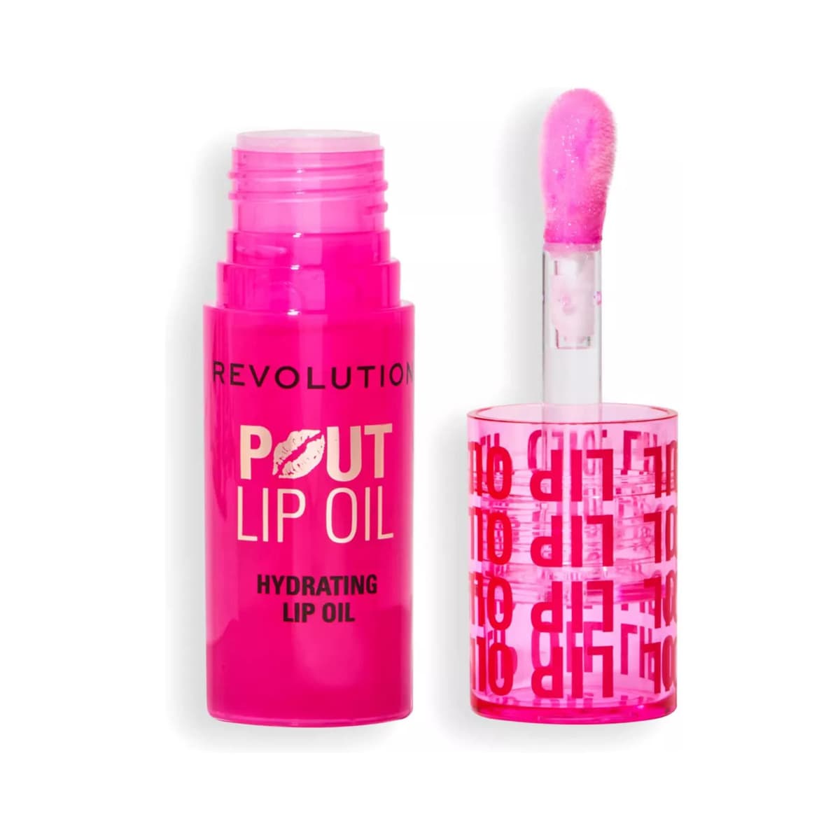 Pout Lip Oil, Raspberry Pink