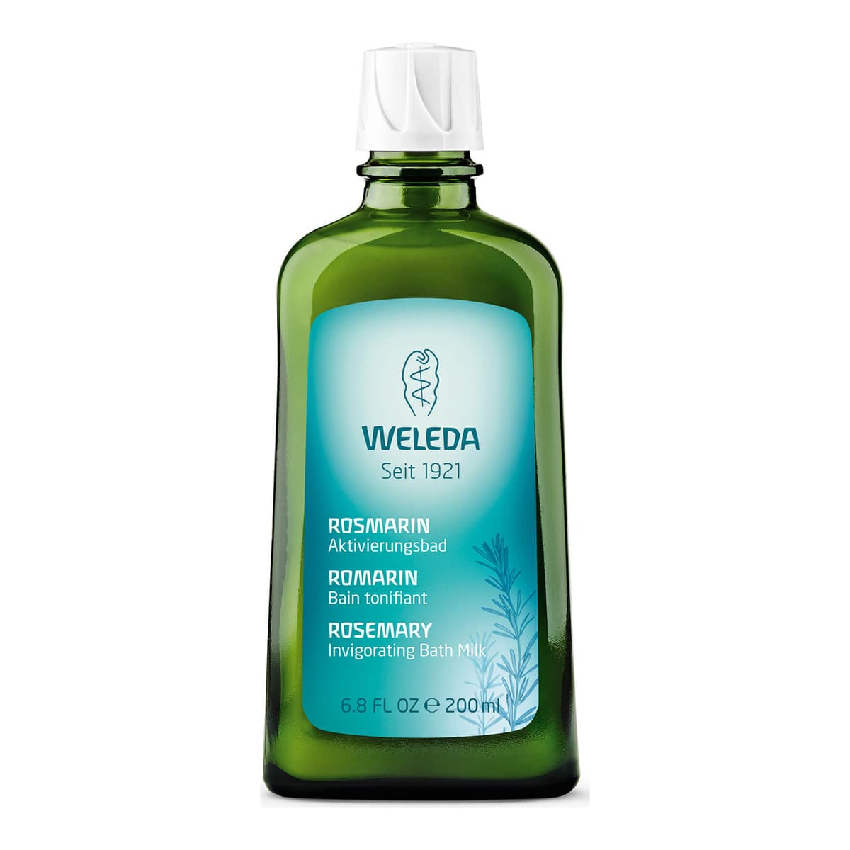 Invigorating Bath Milk - Rosemary