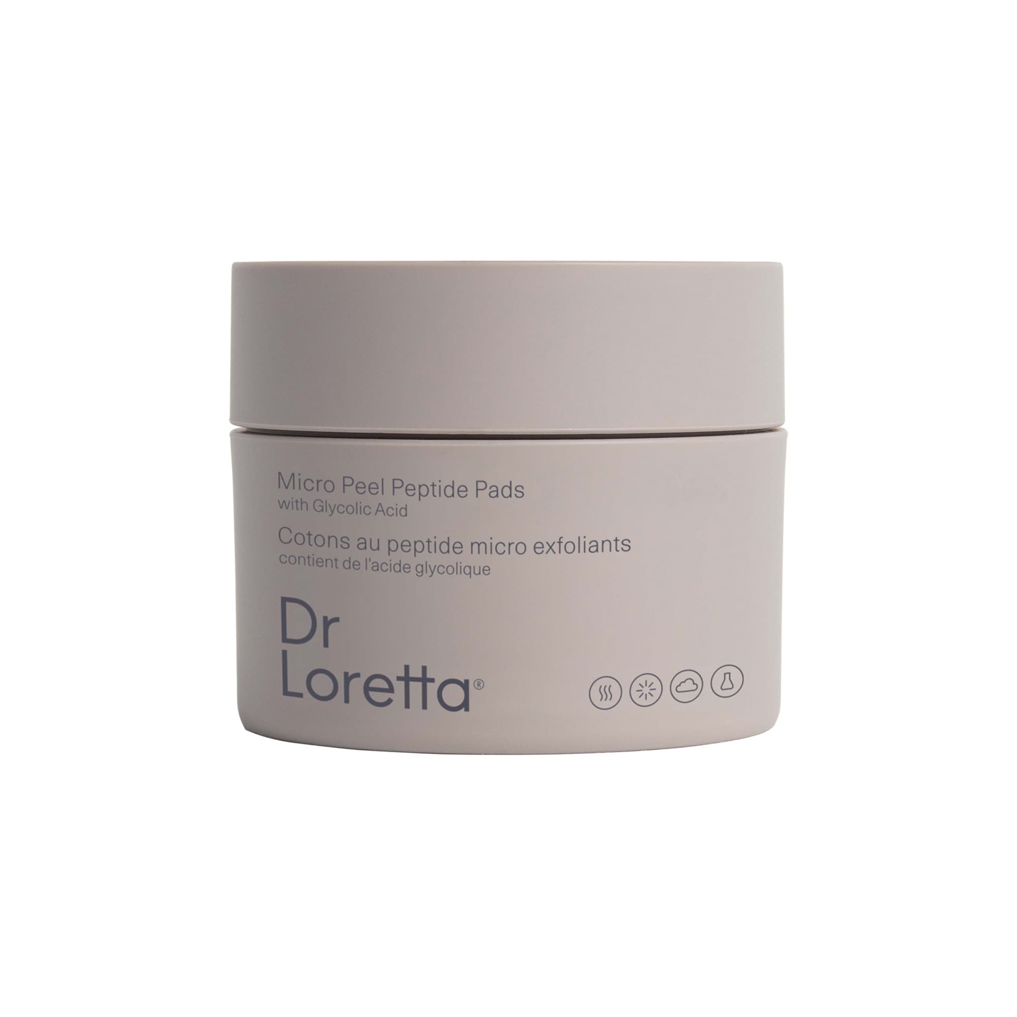 Micro Peel Peptide Pads With Glycolic Acid
