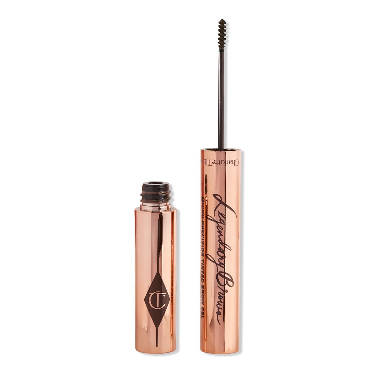 Legendary Brows Tinted Eyebrow Gel, Dark Brown