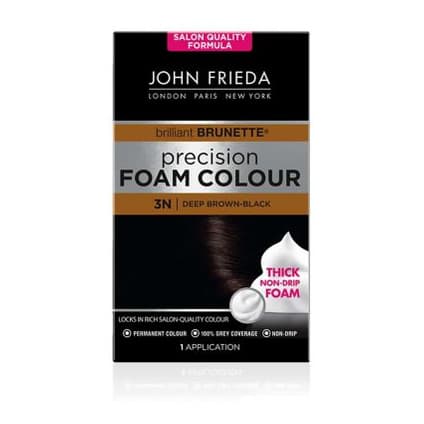 Precision Foam Colour 3N Deep Brown Black