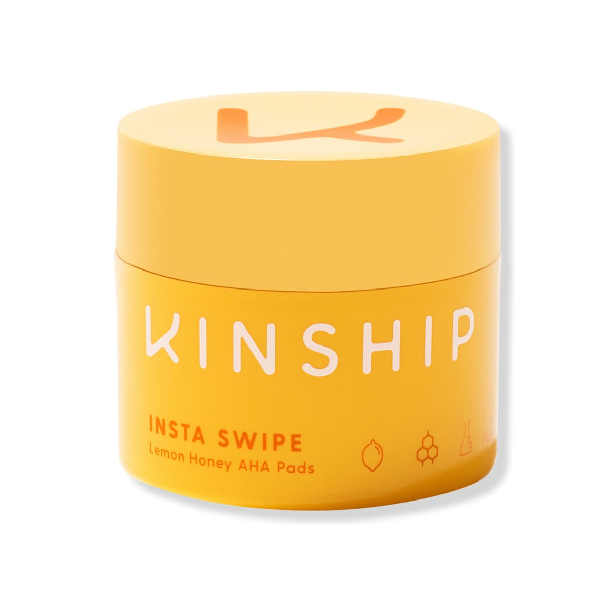 Insta Swipe Lemon Honey AHA Exfoliating Pads