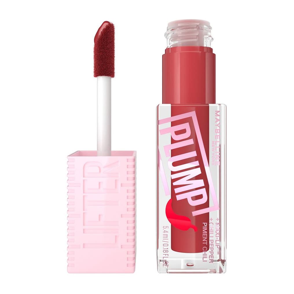 Lifter Plump Lip Plumping Gloss With Chili Pepper And 5% Maxi-Lip, Hot Chili