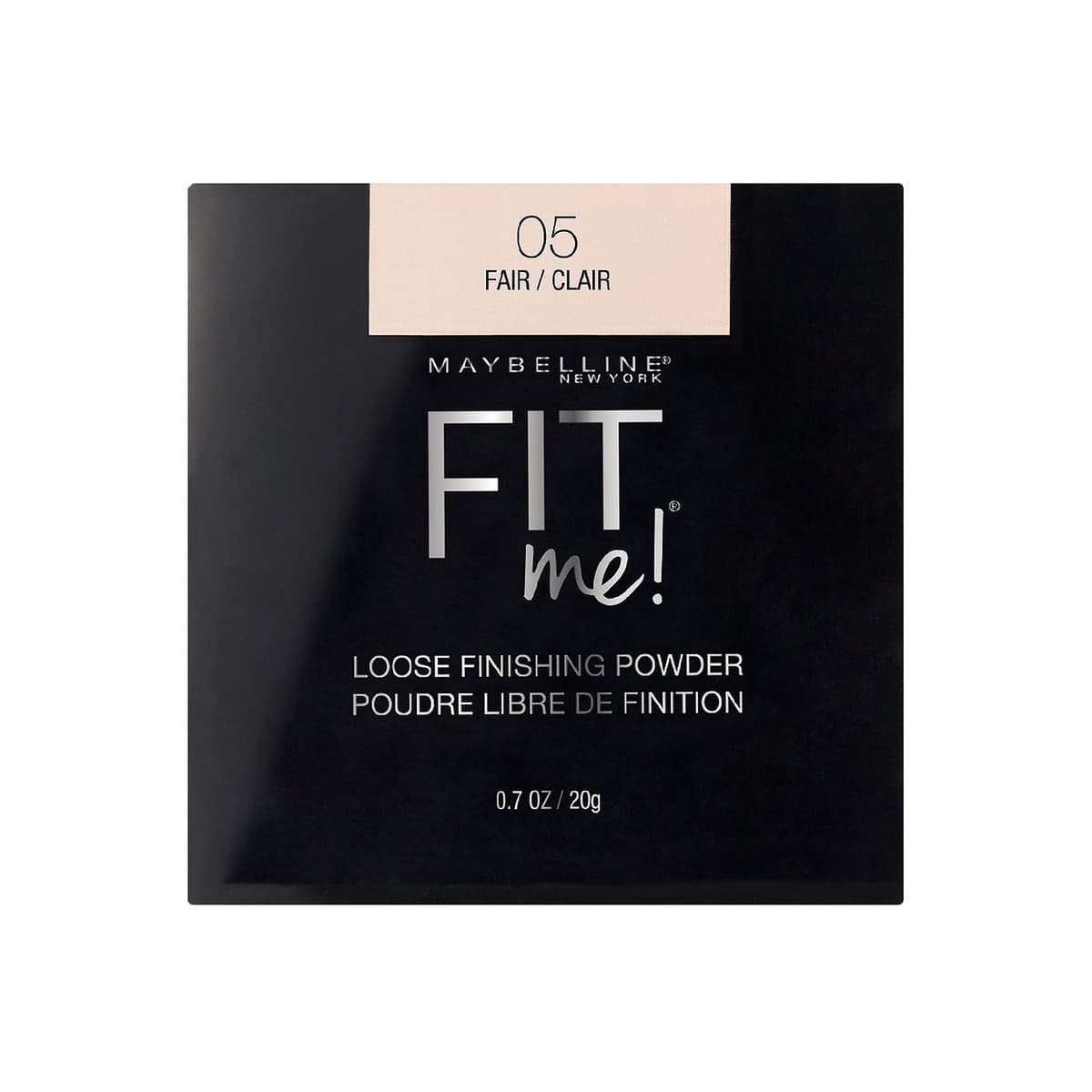 Loose Finishing Powder, Fair