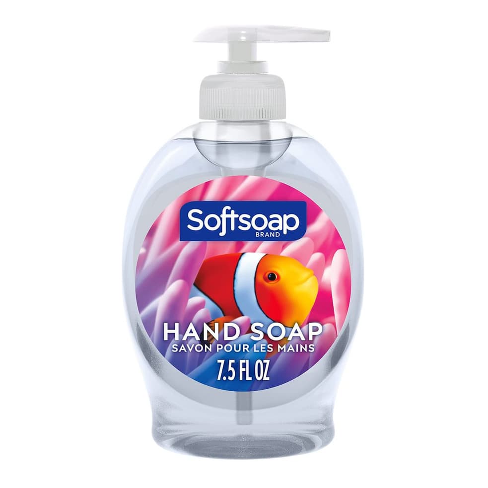 Liquid Hand Soap Pump Fresh