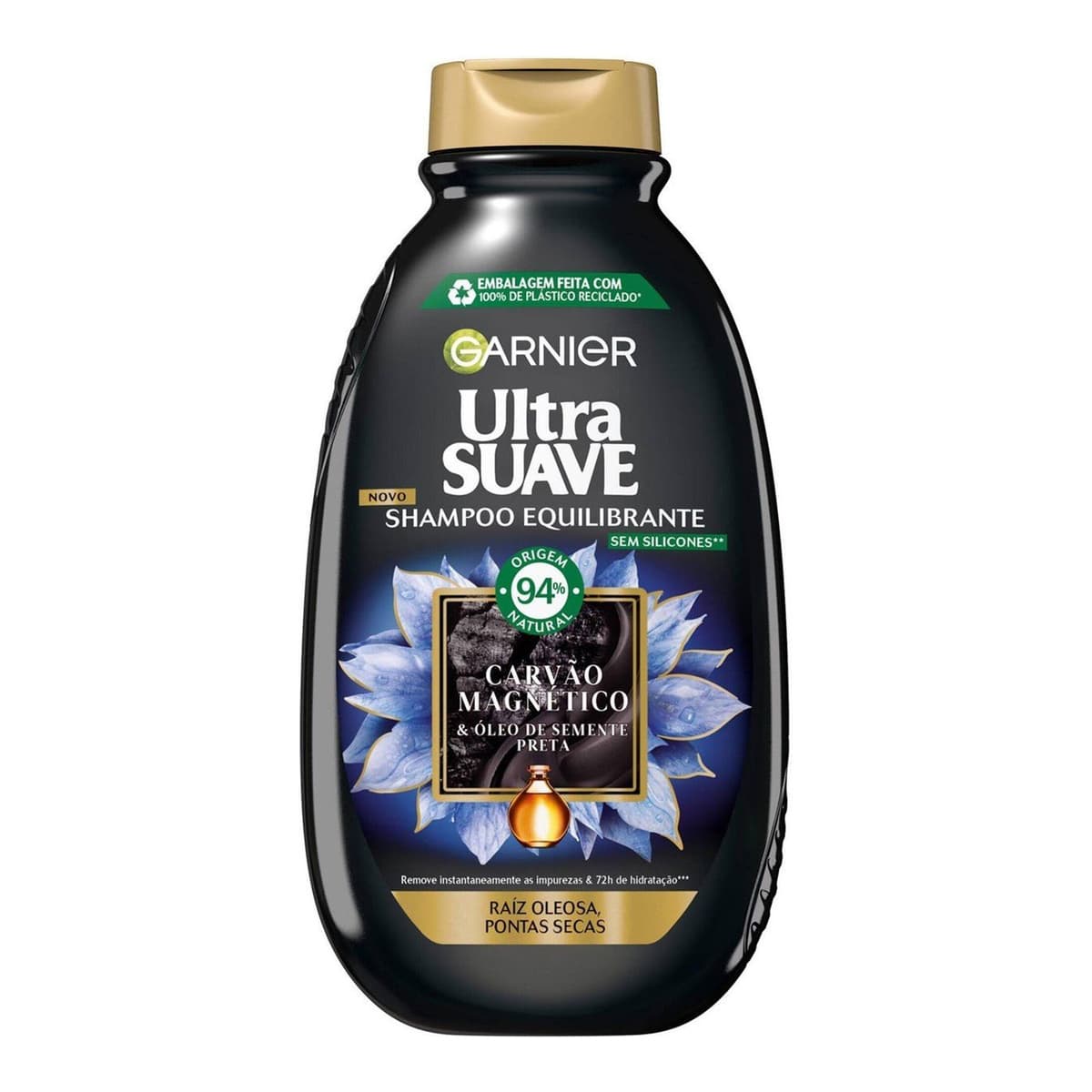 Ultimate Blends Magnetic Charcoal Shampoo