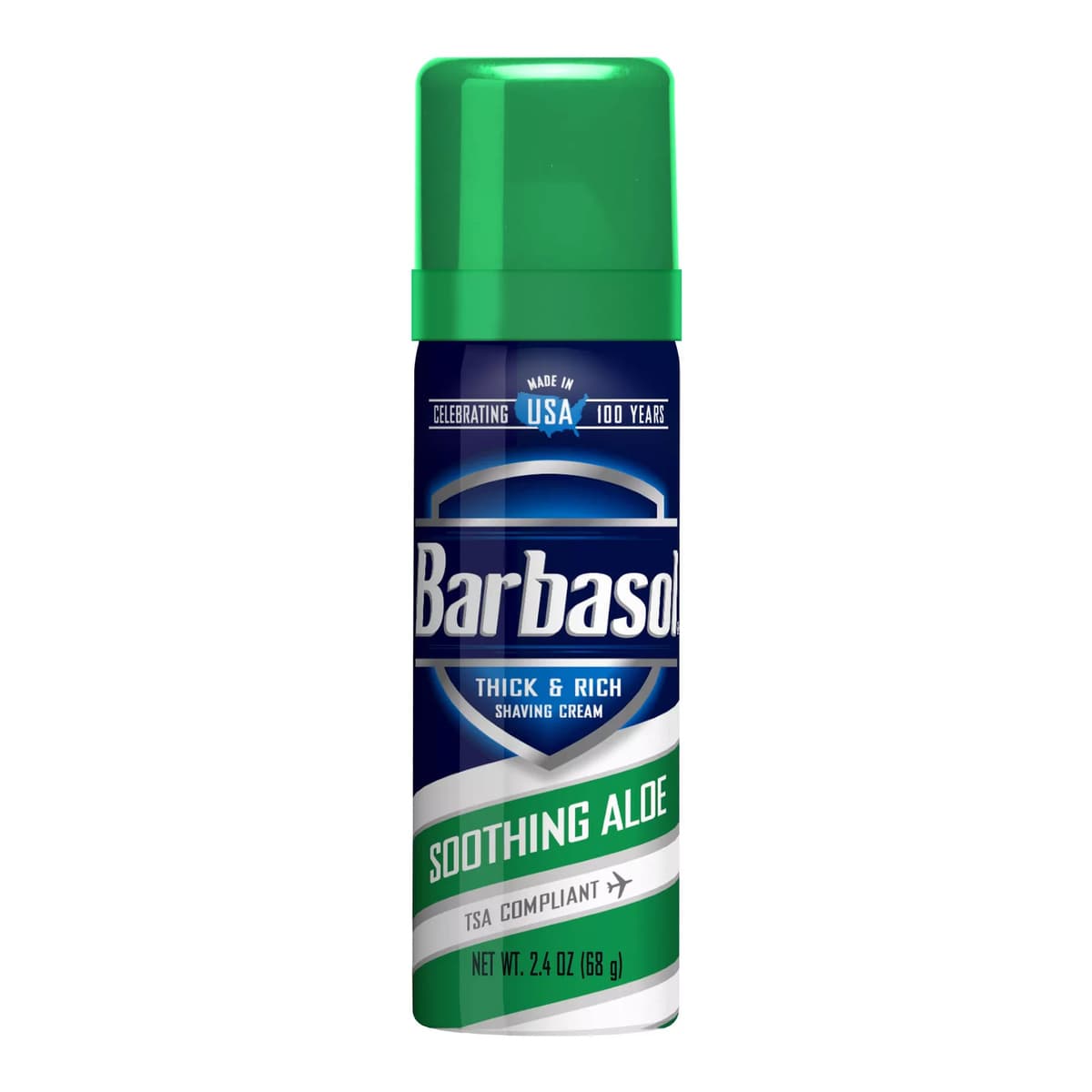 Soothing Aloe Shaving Cream - - Trial Size
