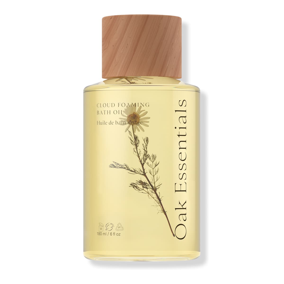 Cloud Foaming Bath Oil