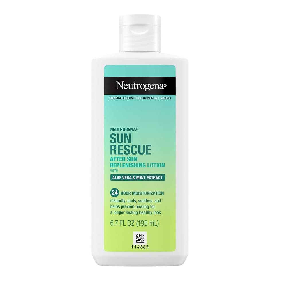 Sun Rescue Lotion With Aloe Vera