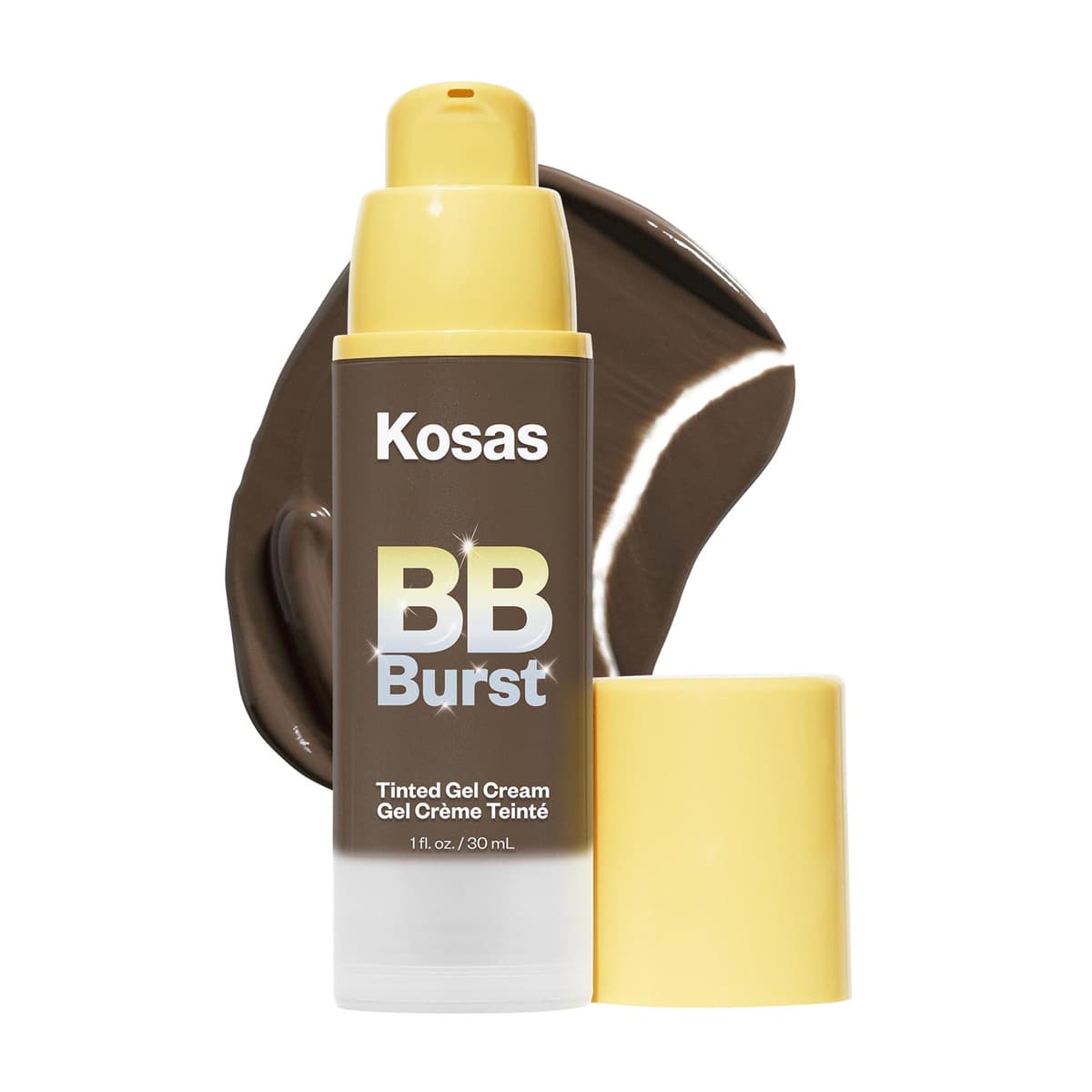 BB Burst Tinted Moisturizer Gel Cream with Copper Peptides, Rich Deep Neutral Olive 44