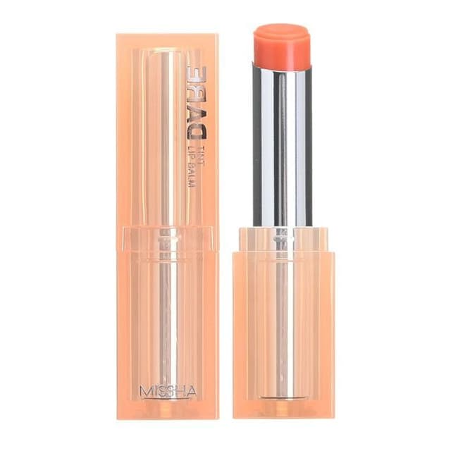 Dare Tint Lip Balm, Coral Look