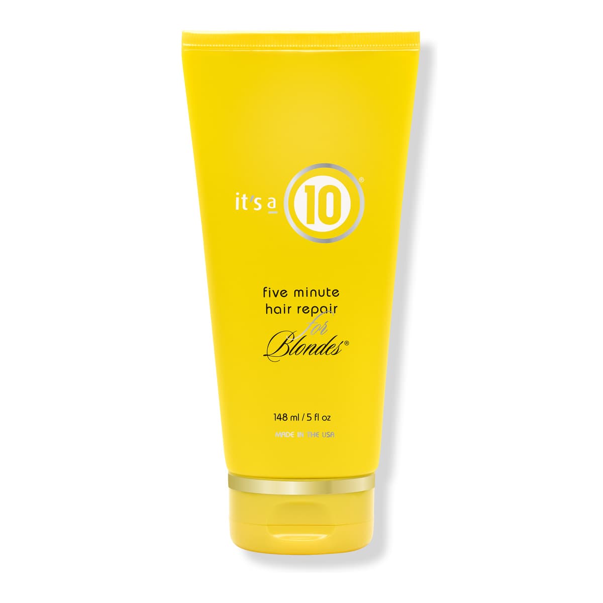 Five Minute Hair Repair for Blondes