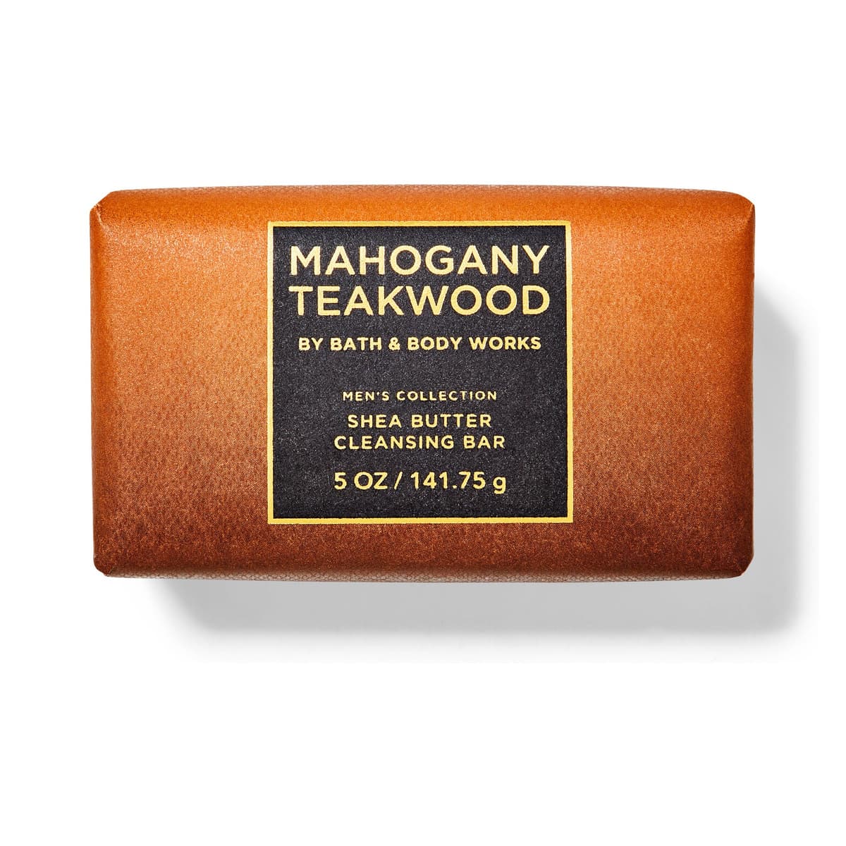 Mahogany Teakwood, Shea Butter Cleansing Bar