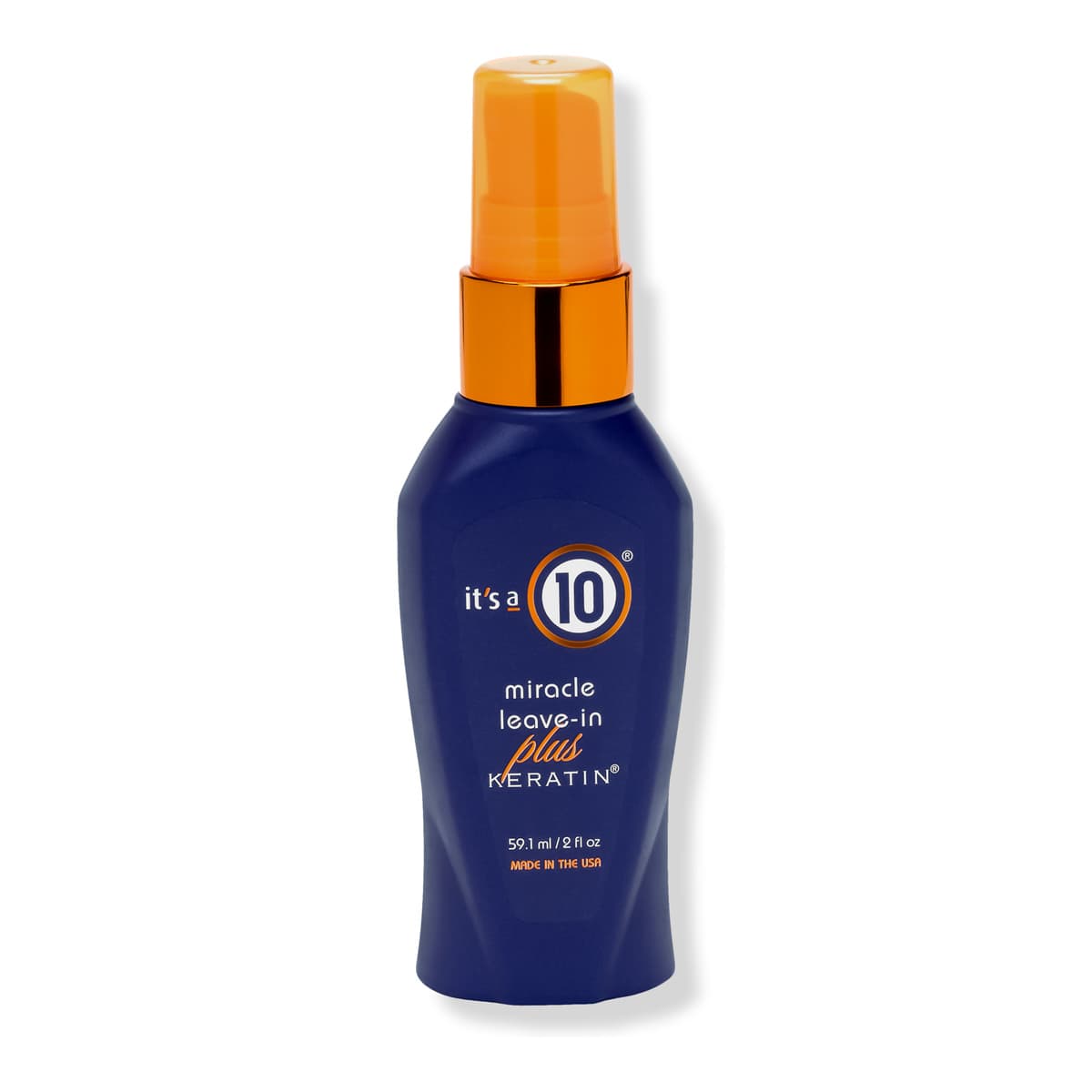 Travel Size Miracle Leave-In Conditioner Plus Keratin