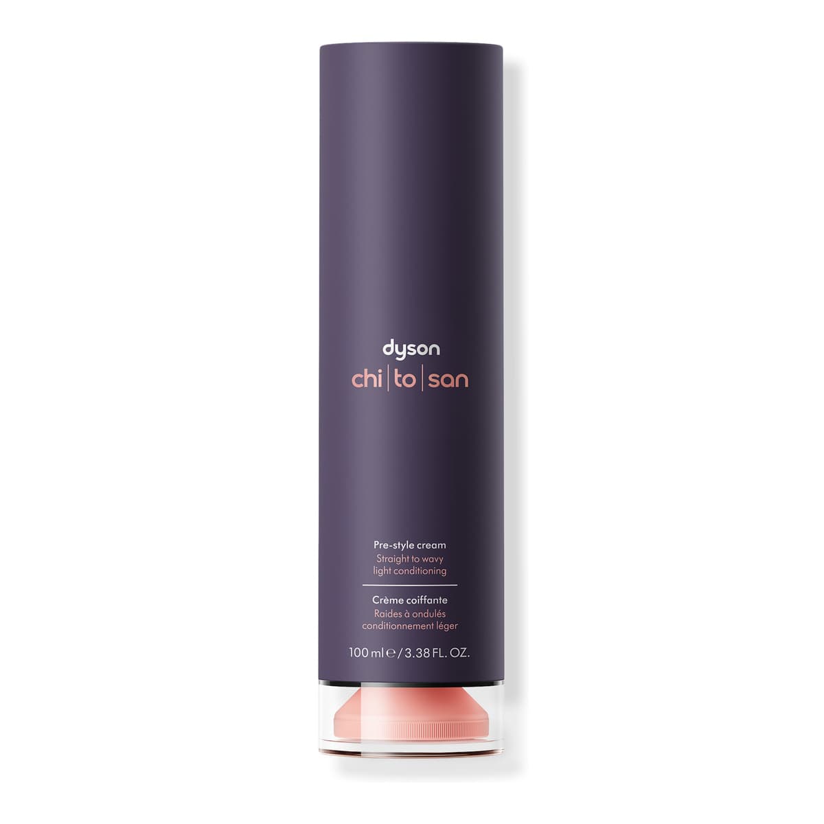 Chitosan Pre-styling Hair Cream for Flexible Hold