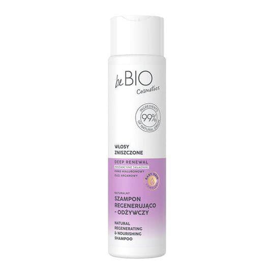 beBIO Baby Hair Complex - Shampoo for Damaged Hair