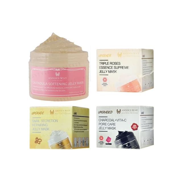Jelly Mask, Charcoal + Vit-C Pore Care