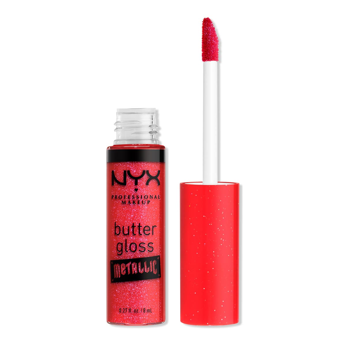 Butter Gloss Metallics Non Sticky Lip Gloss, Blood