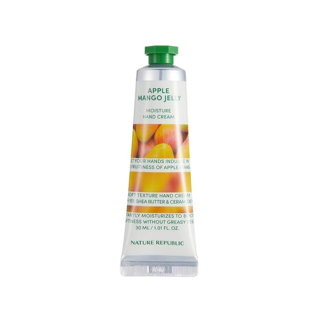 Hand And Nature Hand Cream, Apple Mango Jelly