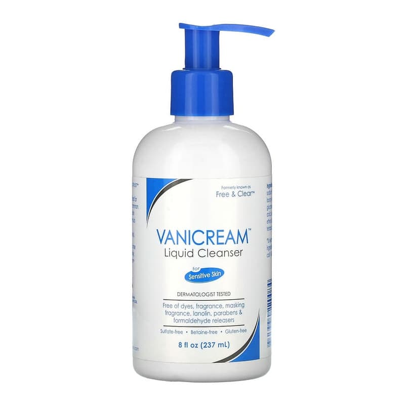 Liquid Cleanser, For Sensitive Skin