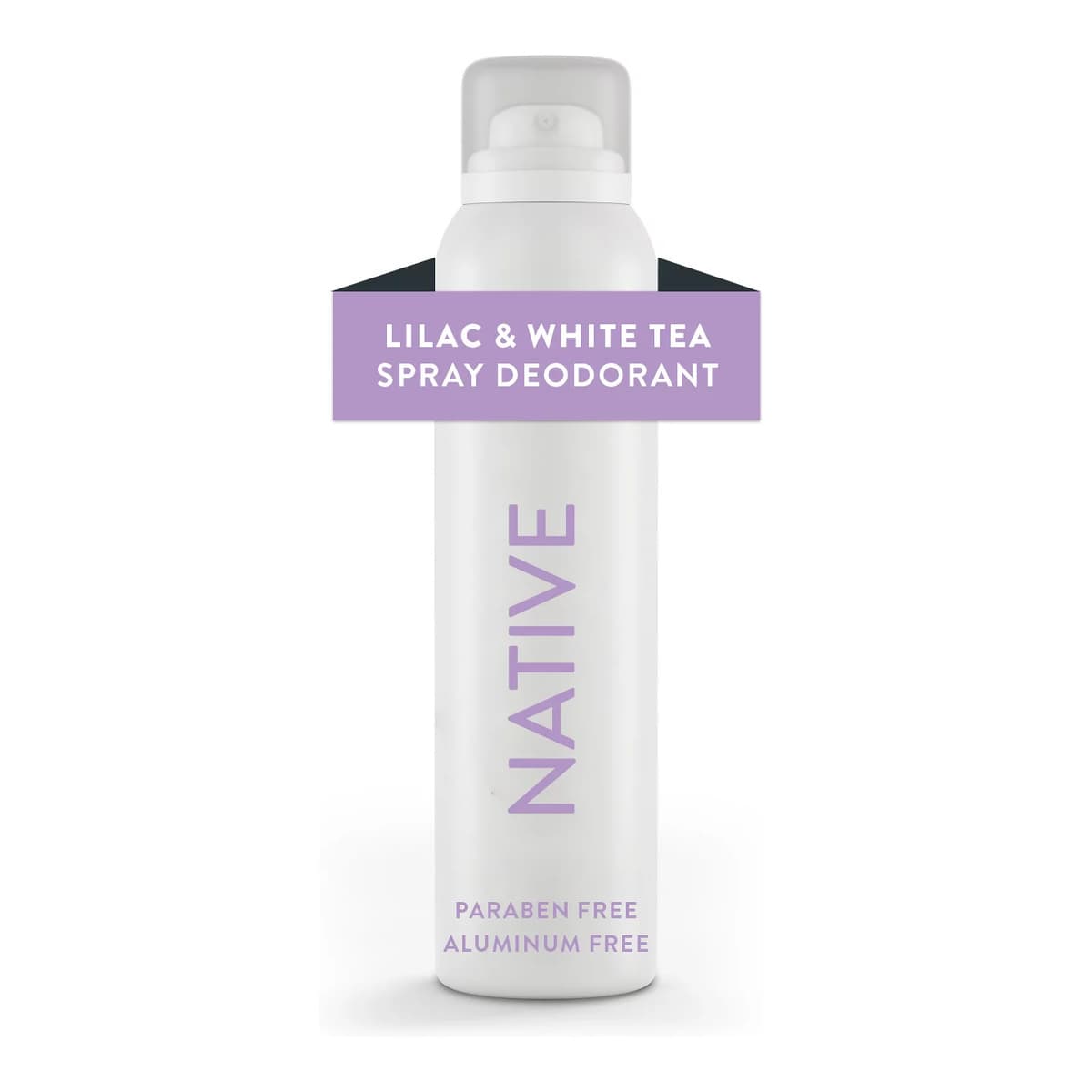 Deodorant & Body Spray for Women & Men - Lilac & White Tea - Aluminum Free
