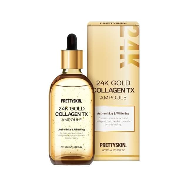 24K Gold Collagen TX Ampoule