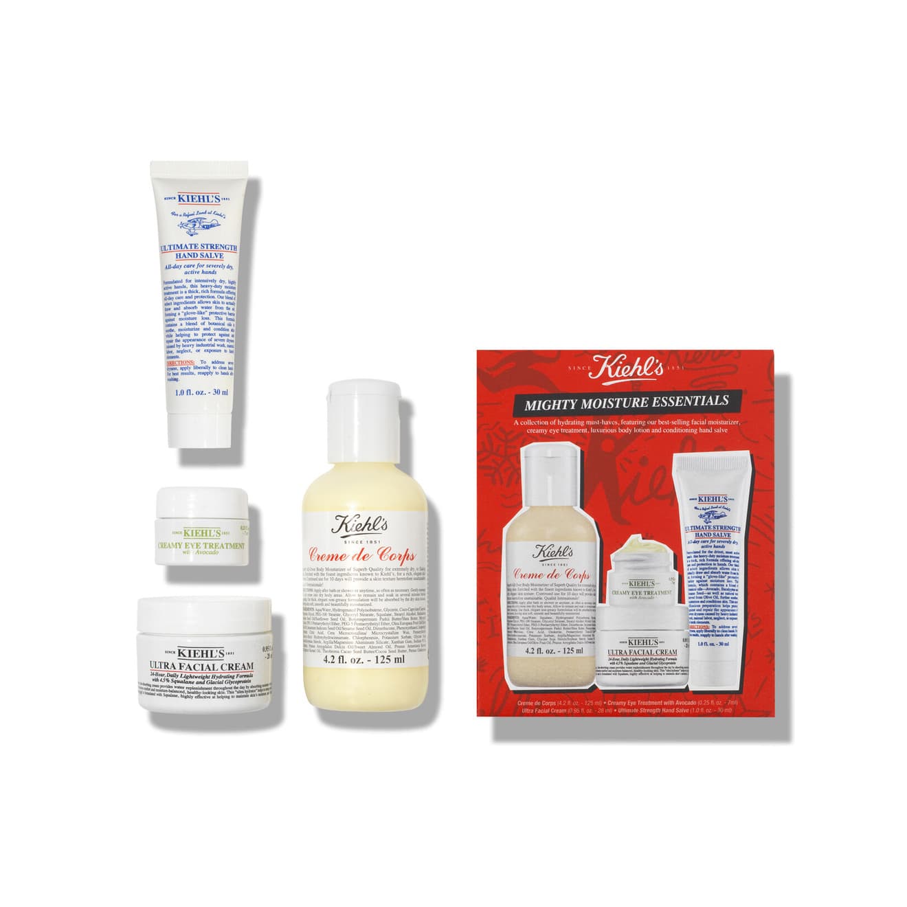 Mighty Moisture Essentials